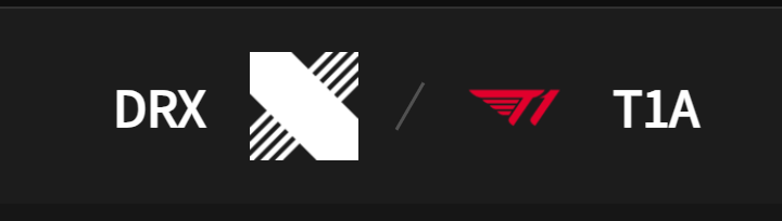 【2025 발로란트 방콕 마스터즈】 DRX-T1 참가