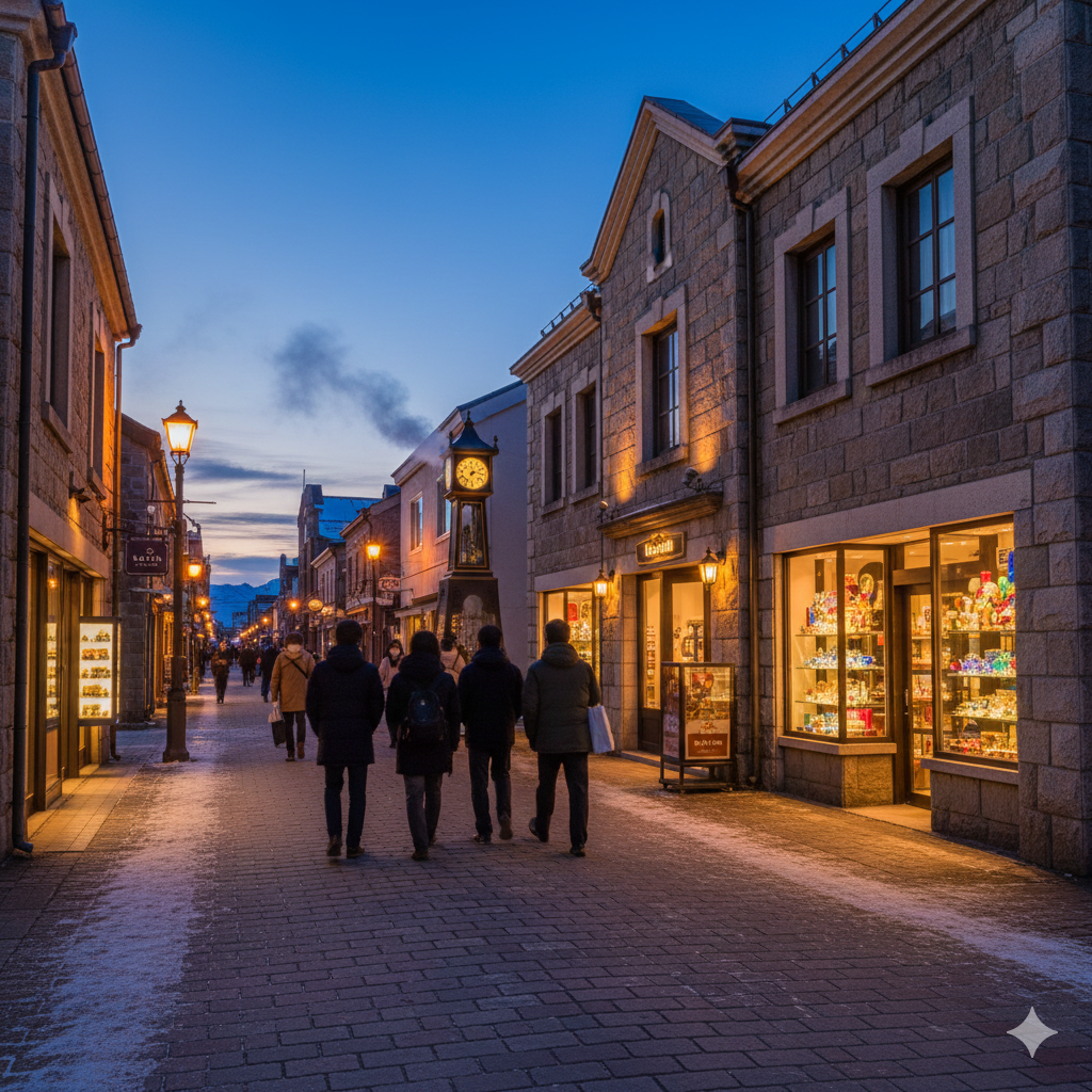 이국적인 거리 유럽풍거리