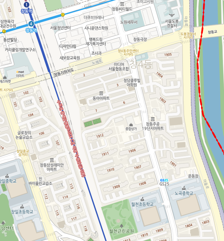 창동주공19단지