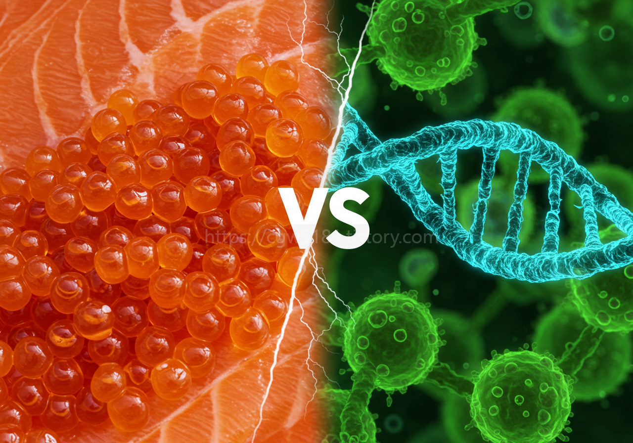 동물성pdrn vs 식물성 pdrn