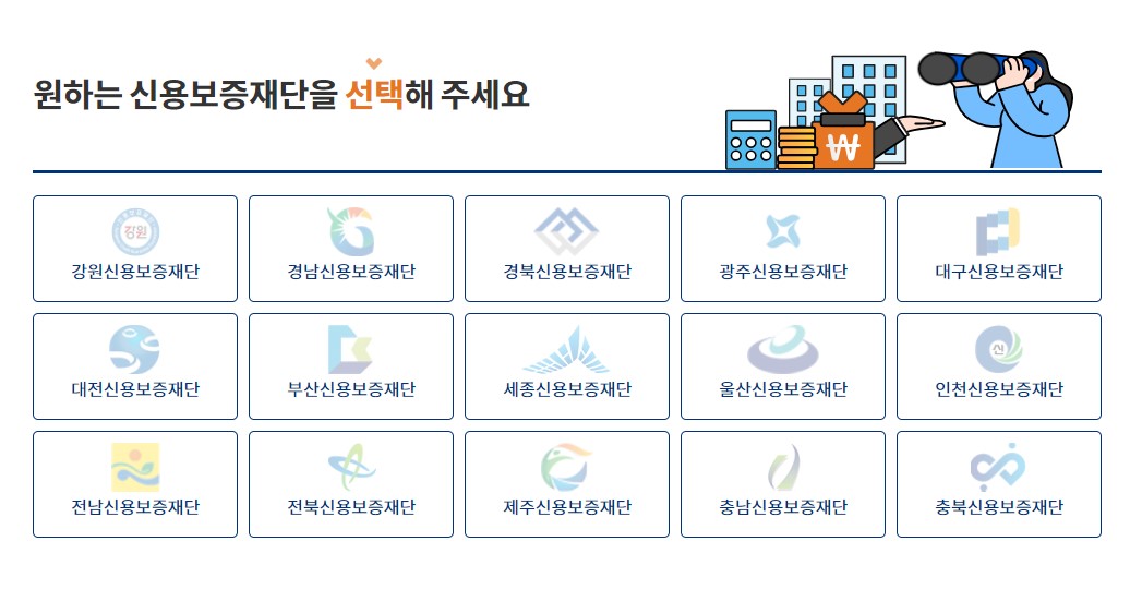 신용보증재단 소상공인대출 신청방법 서류