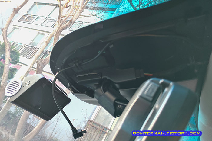 올란도 레인센서 커버 잡소리