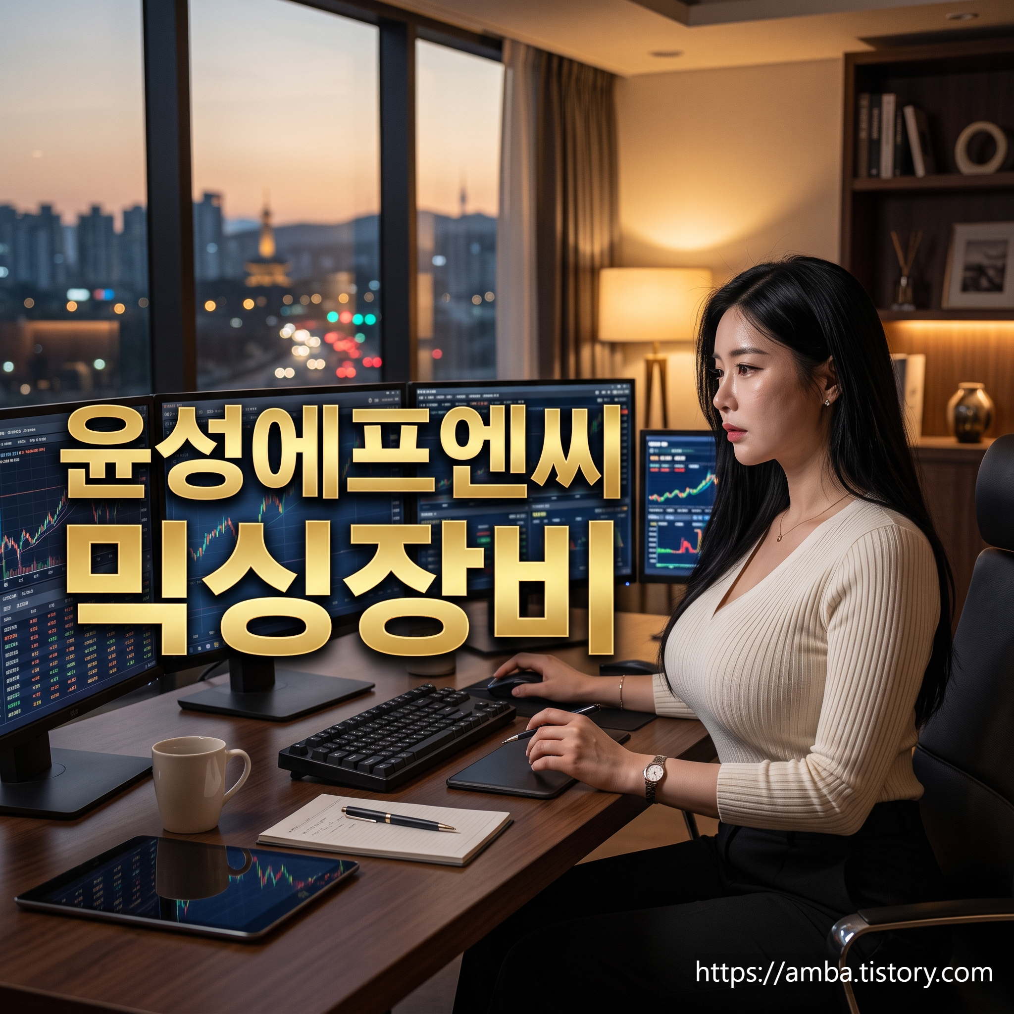 윤성에프엔씨 주식 포스팅 썸네일