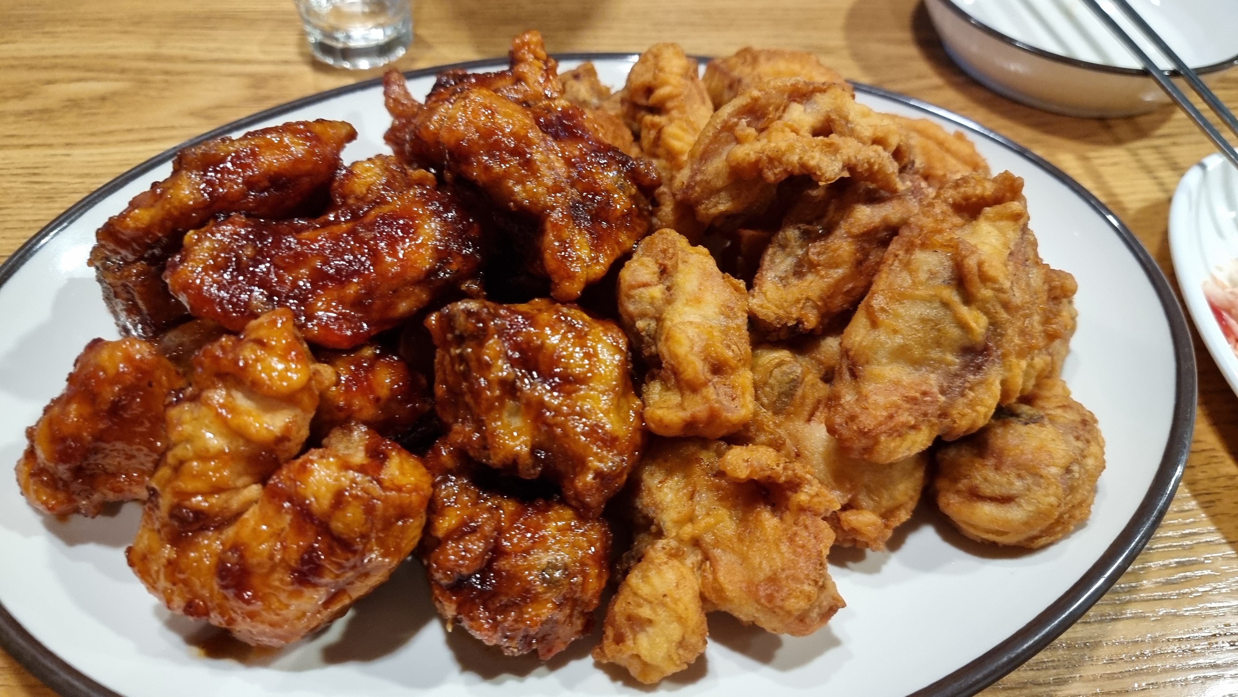 안산 중앙동 맛집 원주통닭