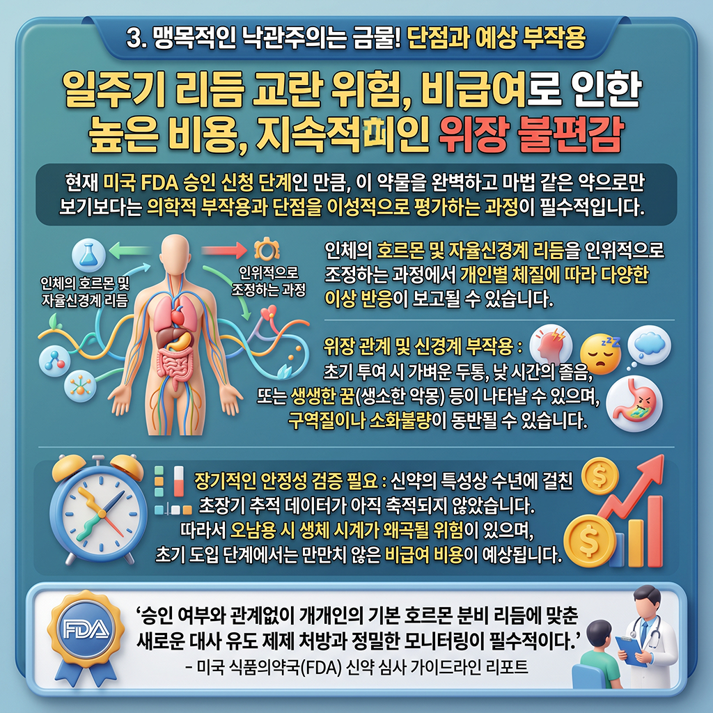 무조건 낙관은 금물! 단점 및 예상 부작용