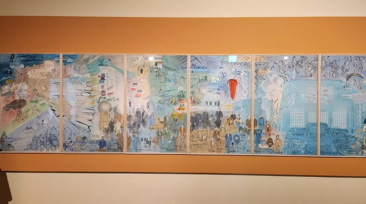 예술의 전당 전시 " 라울 뒤피 : 색채의 선율 "사진 24