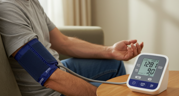 home blood pressure measurement