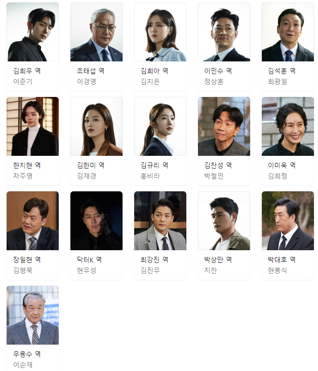 어게인 마이 라이프 등장인물
