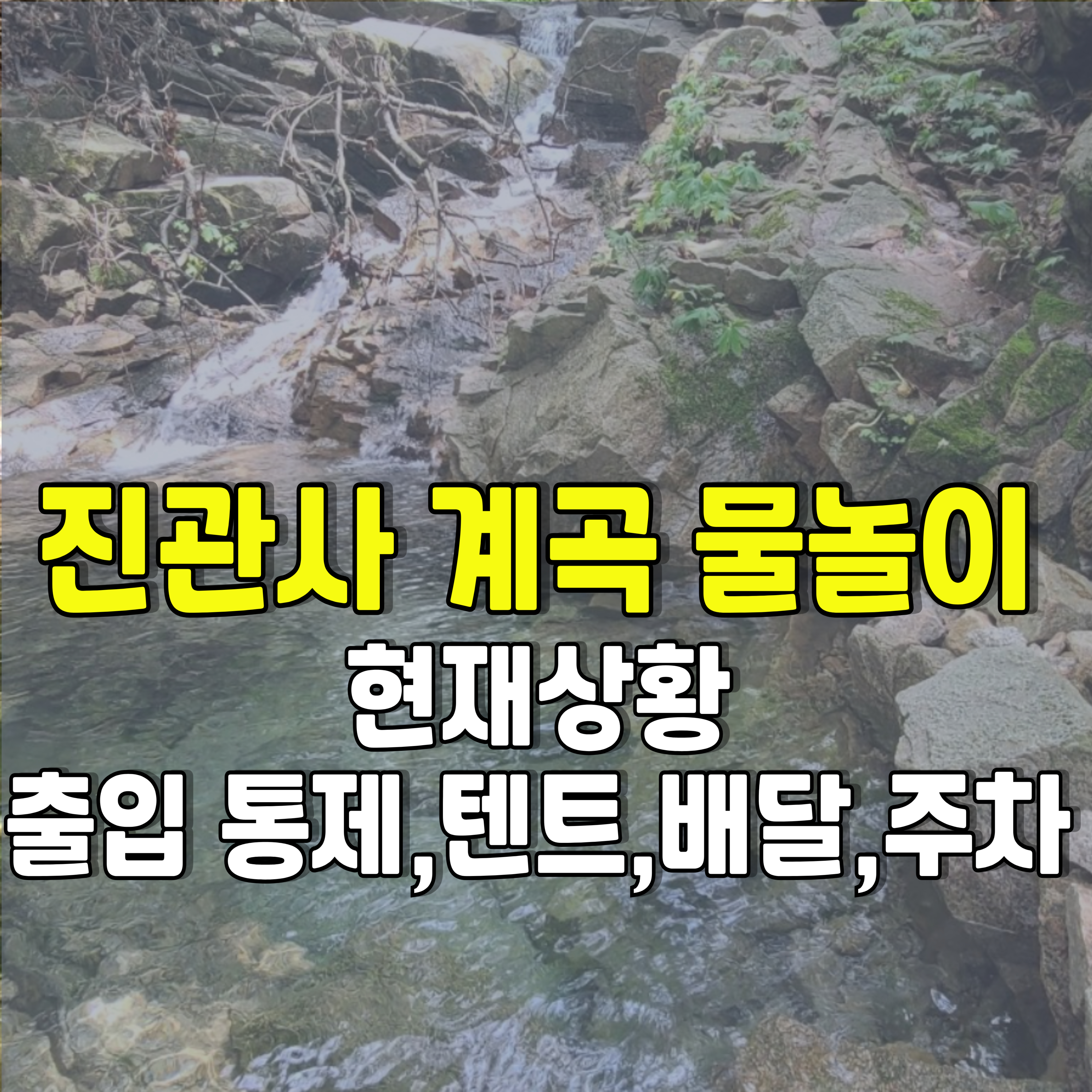 진관사-계곡-물놀이-1