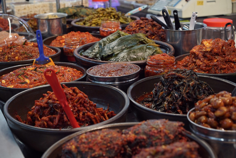 장시간 보관 가능한 건강 반찬