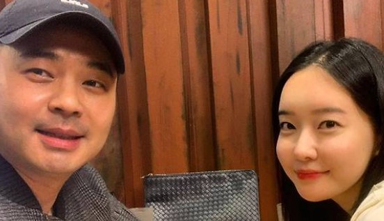 정준, 김유지와 결별