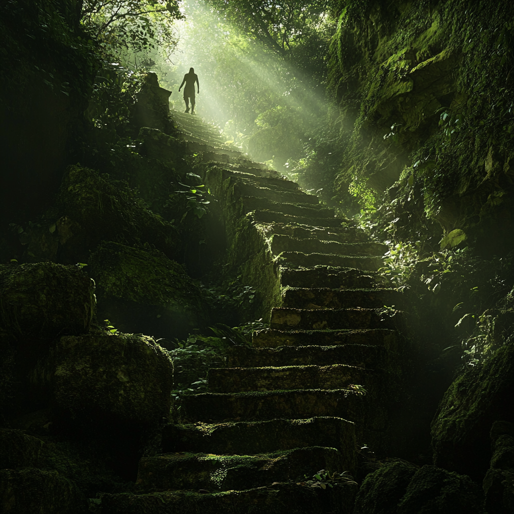 계단 오르는 꿈