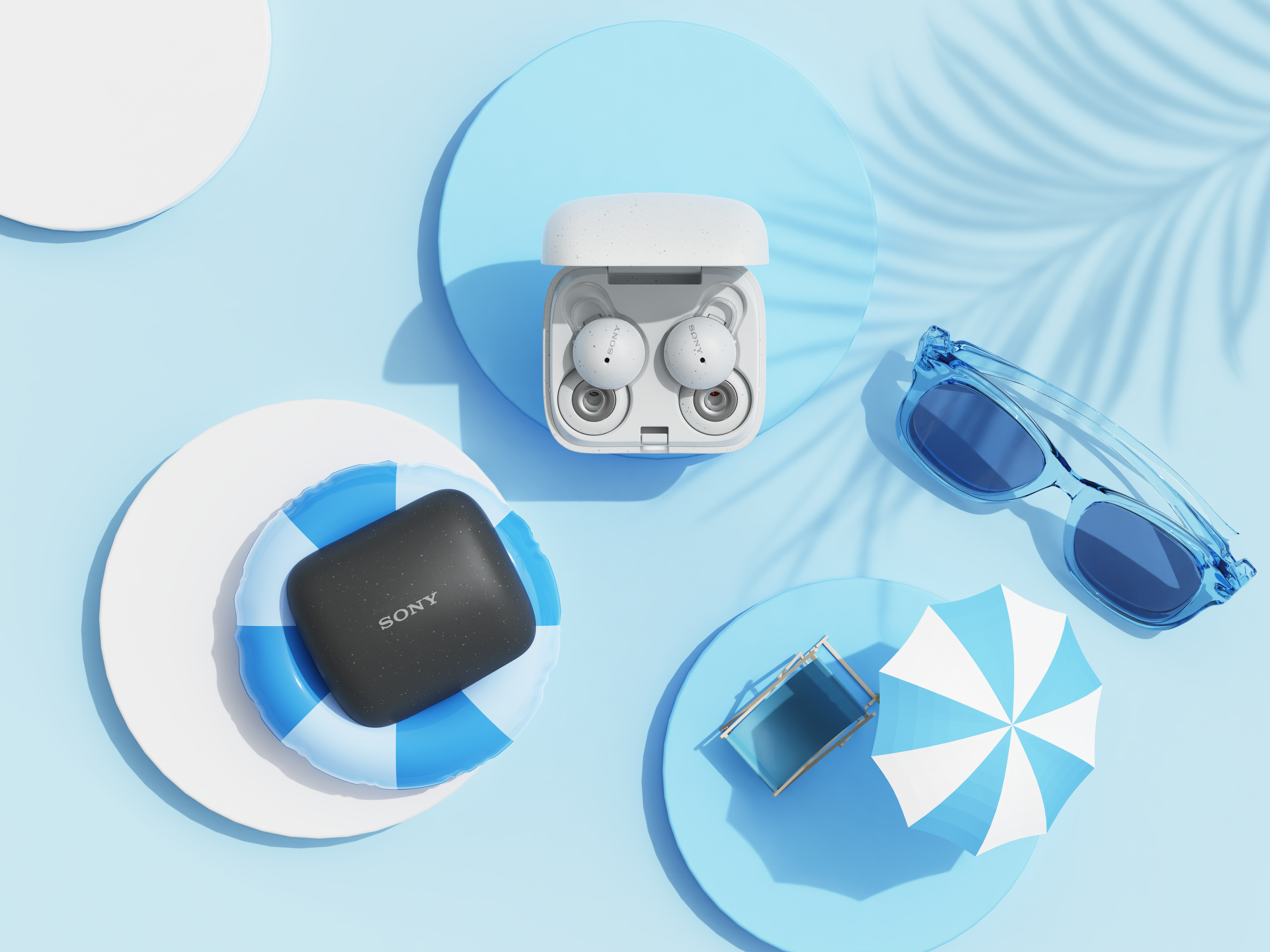 여름 이어폰 링크버즈