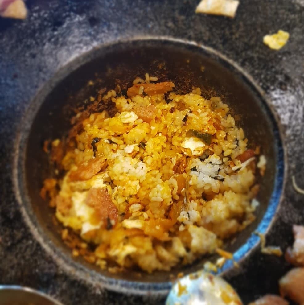 청암 140 셀프 볶음밥