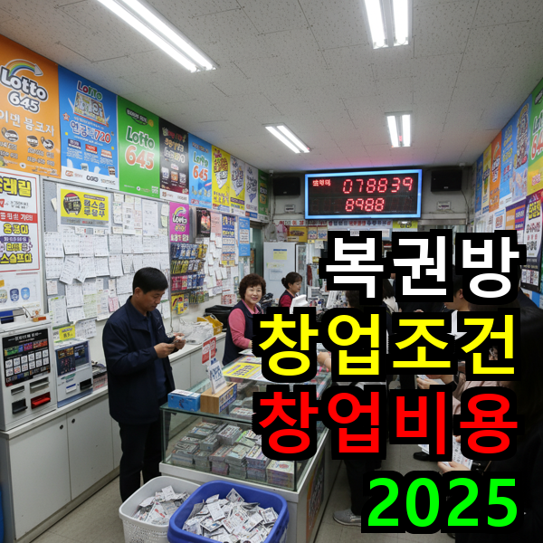 복권방 창업조건