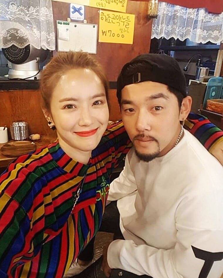 야구선수-이용규-부인-유하나