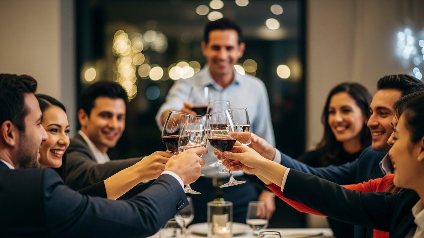 연말 회식 건배사