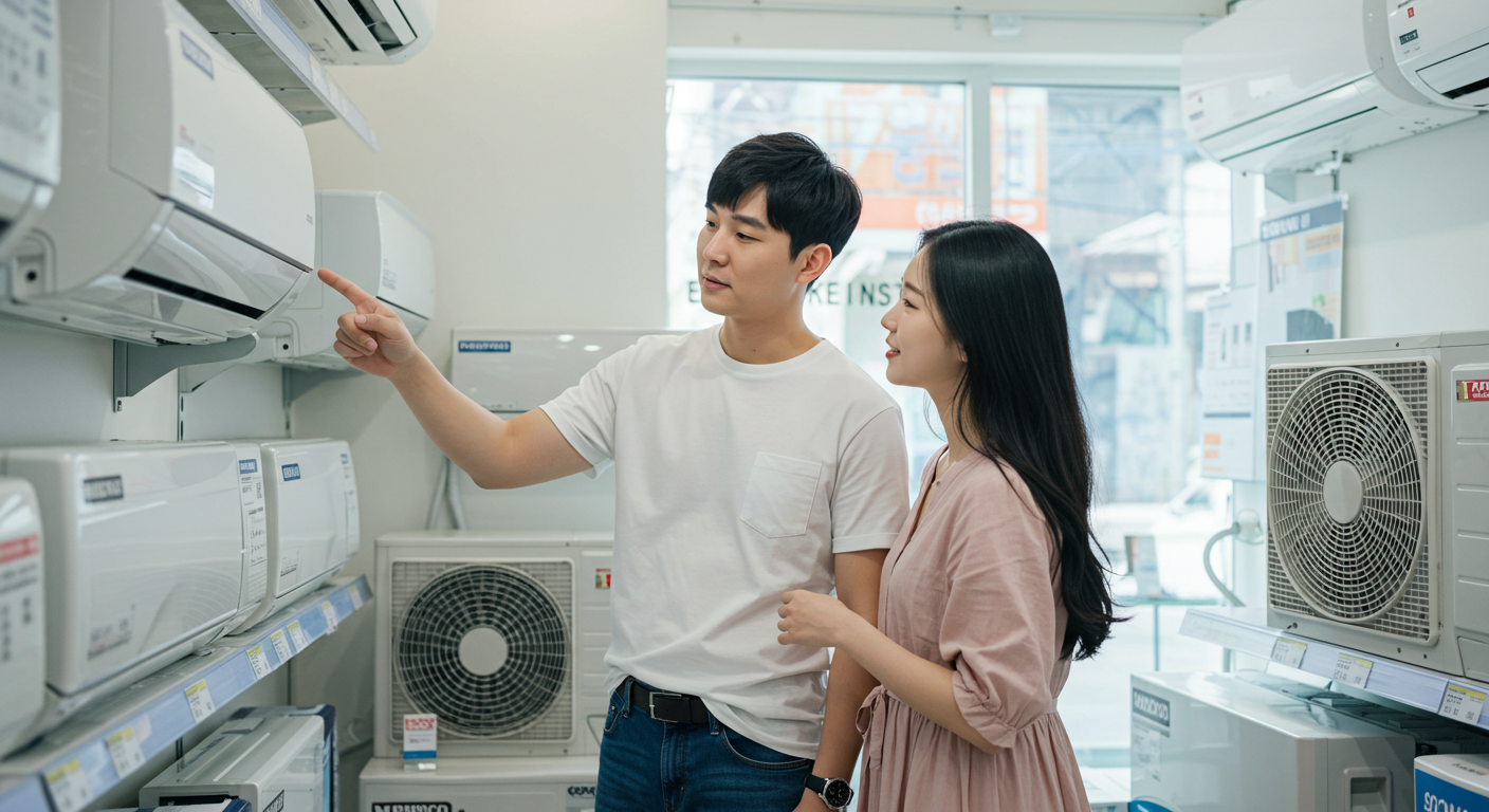 벽걸이 에어컨 6평형 추천