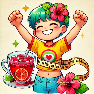 4. 다이어트 도움