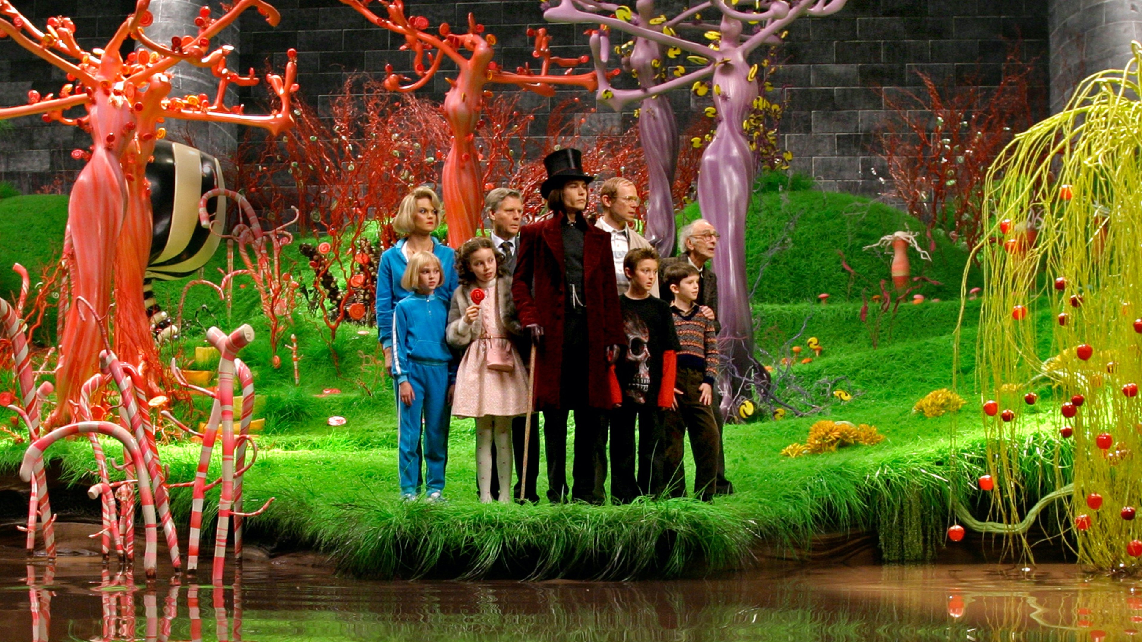 찰리와 초콜릿 공장(Charlie and the Chocolate Factory, 2005)