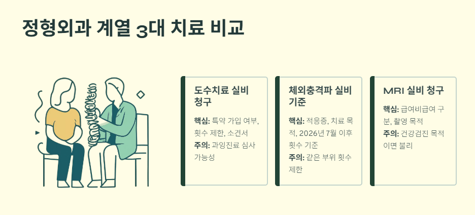 치료별 실비보험