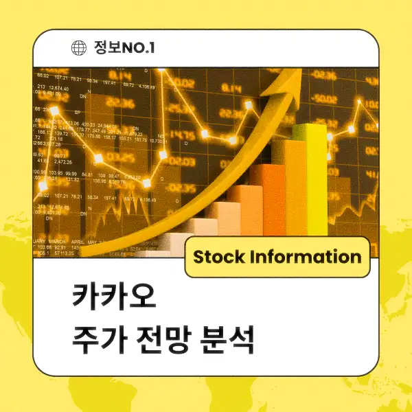 카카오 주가 전망 및 분석