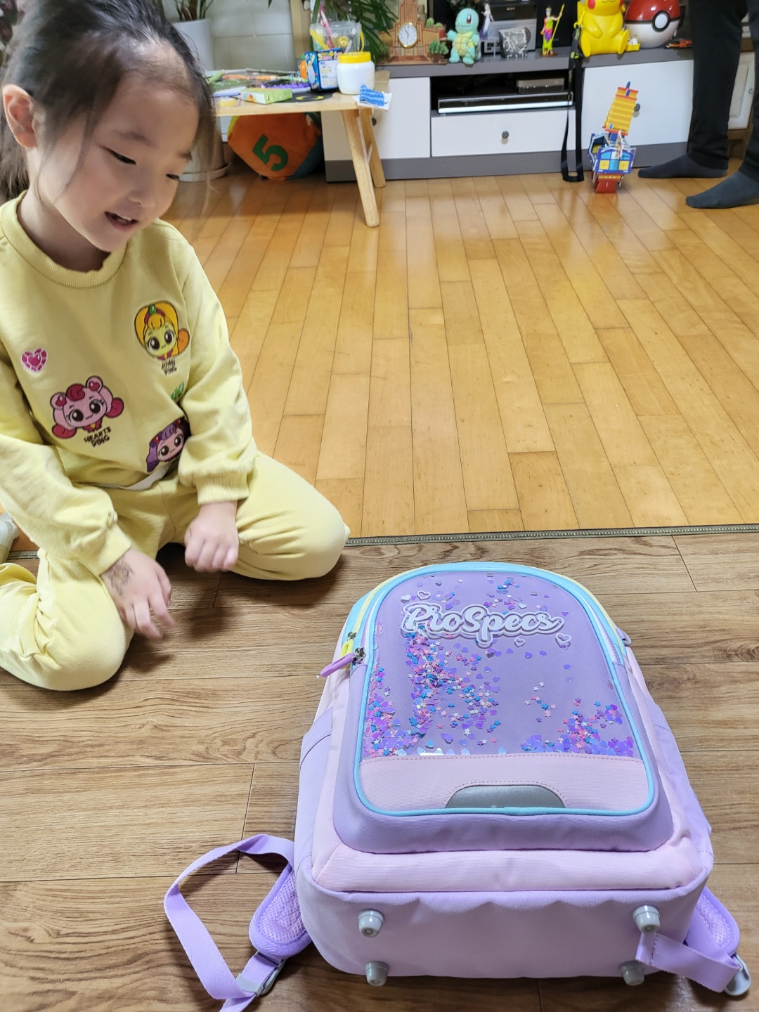 초등학교 입학 책가방&amp;#44; 실내화 가방(프로스펙스)