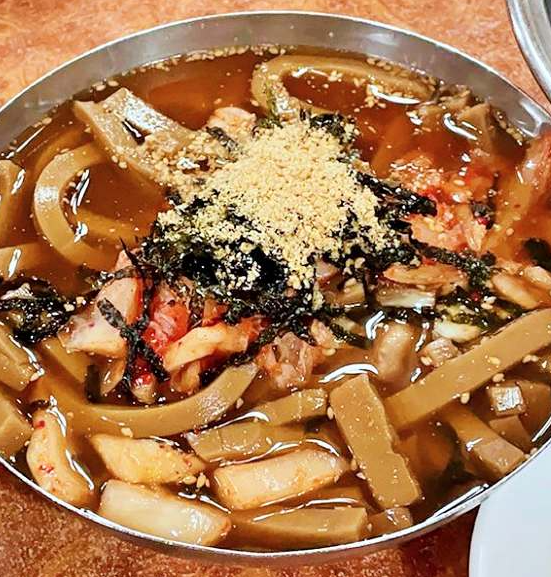 식객 허영만의 백반기행 대전 묵사발 맛집