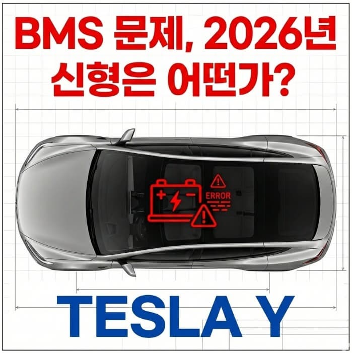 테슬라 BMS 대란과 베터리 돌려막기? 2026 주니퍼 계약자가 꼭 봐야 할 팩트체크