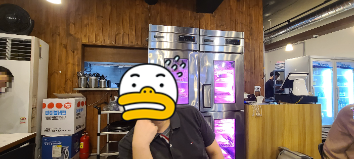 상대원동맛집 삼겹살맛집 무쇠뚝삼겹 메뉴판 내부전경