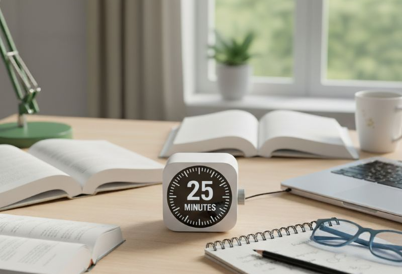 시작을 도와주는 뽀모도로타이머