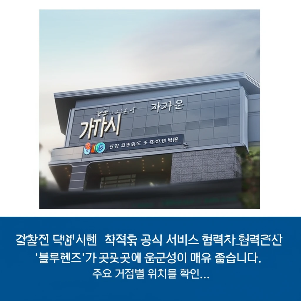 김천 블루핸즈 황금점 신김천점 율곡점..