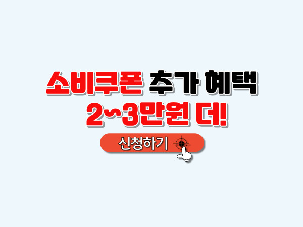 소비쿠폰_추가혜택