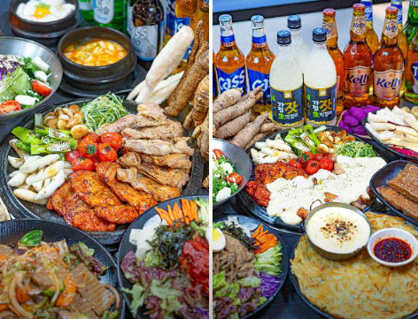 생방송 투데이 맛의 승부사 닭갈비와 막국수