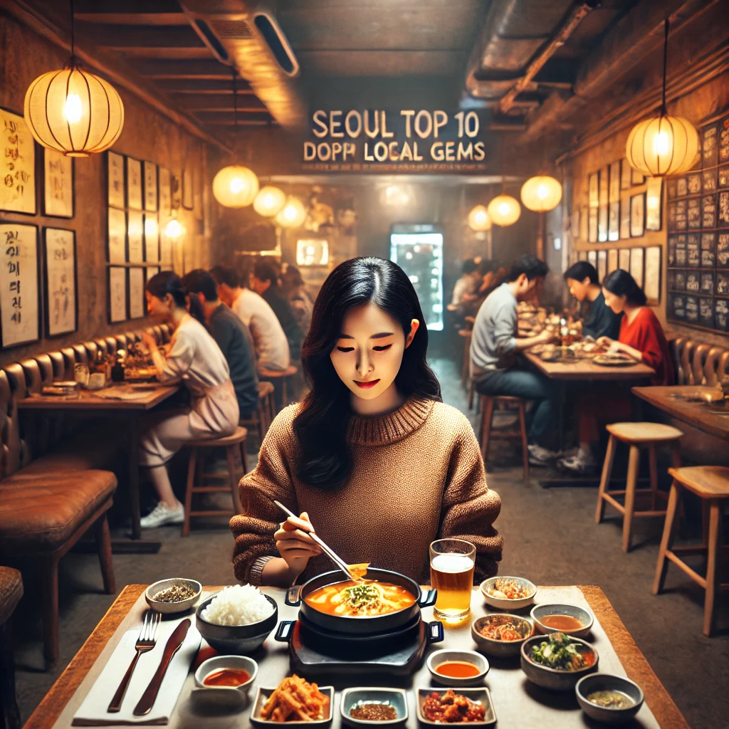 서울 맛집 BEST 10 ❘ 현지인 추천 인기 식당 총정리