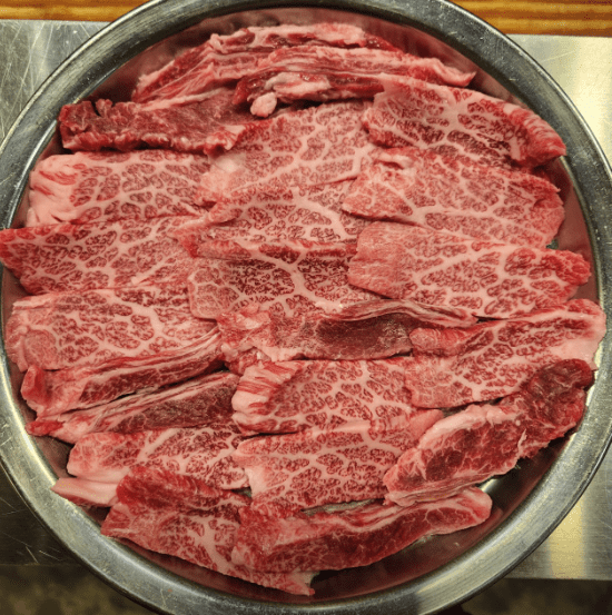 미사 맛집 "늘푸른목장 미사강변점" 음식