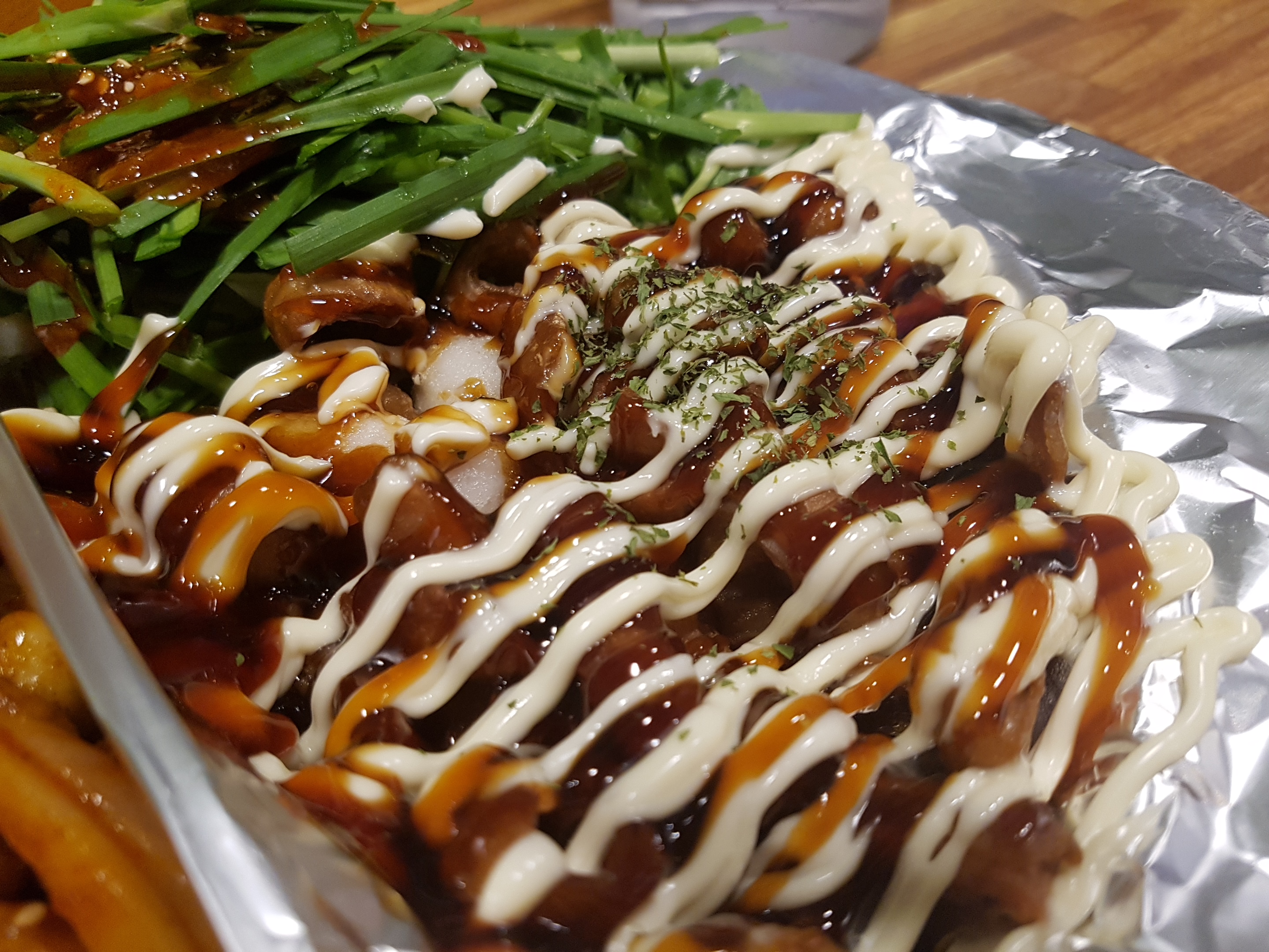 홍곱창 데리야끼막창