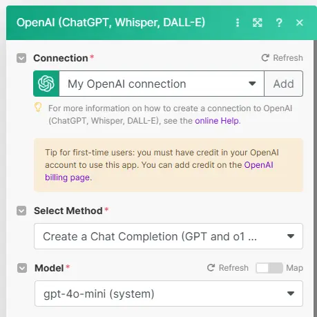 메이크 시나리오 작성
