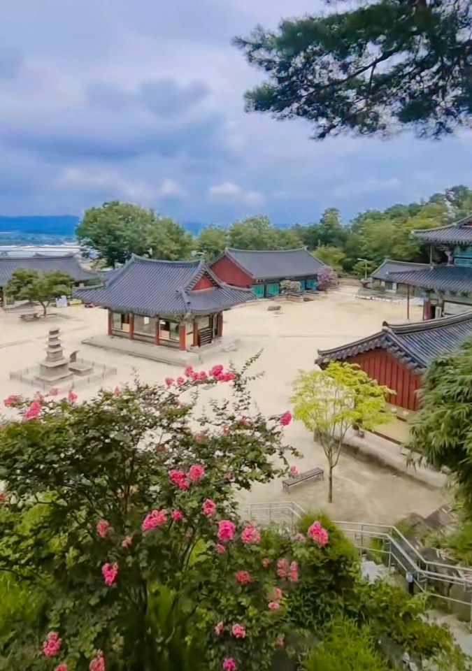 관촉사 경내 사진