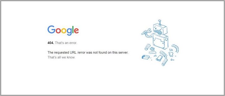 404 페이지 에러 이미지