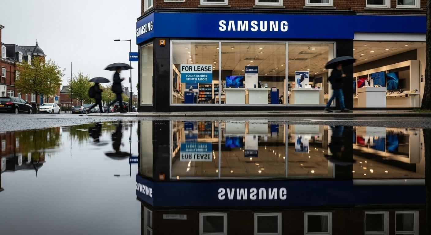 삼성전자 주가 하락 이유