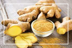 천식에 좋은 음식 - 생강