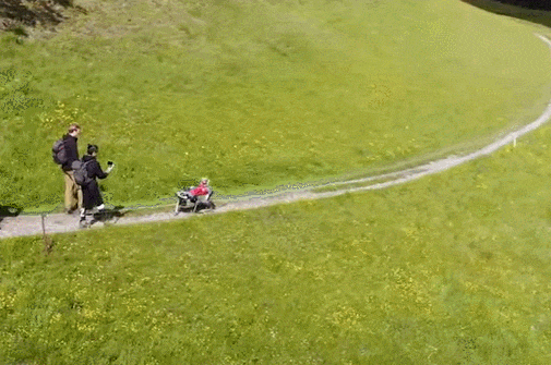 스위스 산 등반하는 애니멀 로봇 VIDEO: Quadruped learns how to adapt to tough terra