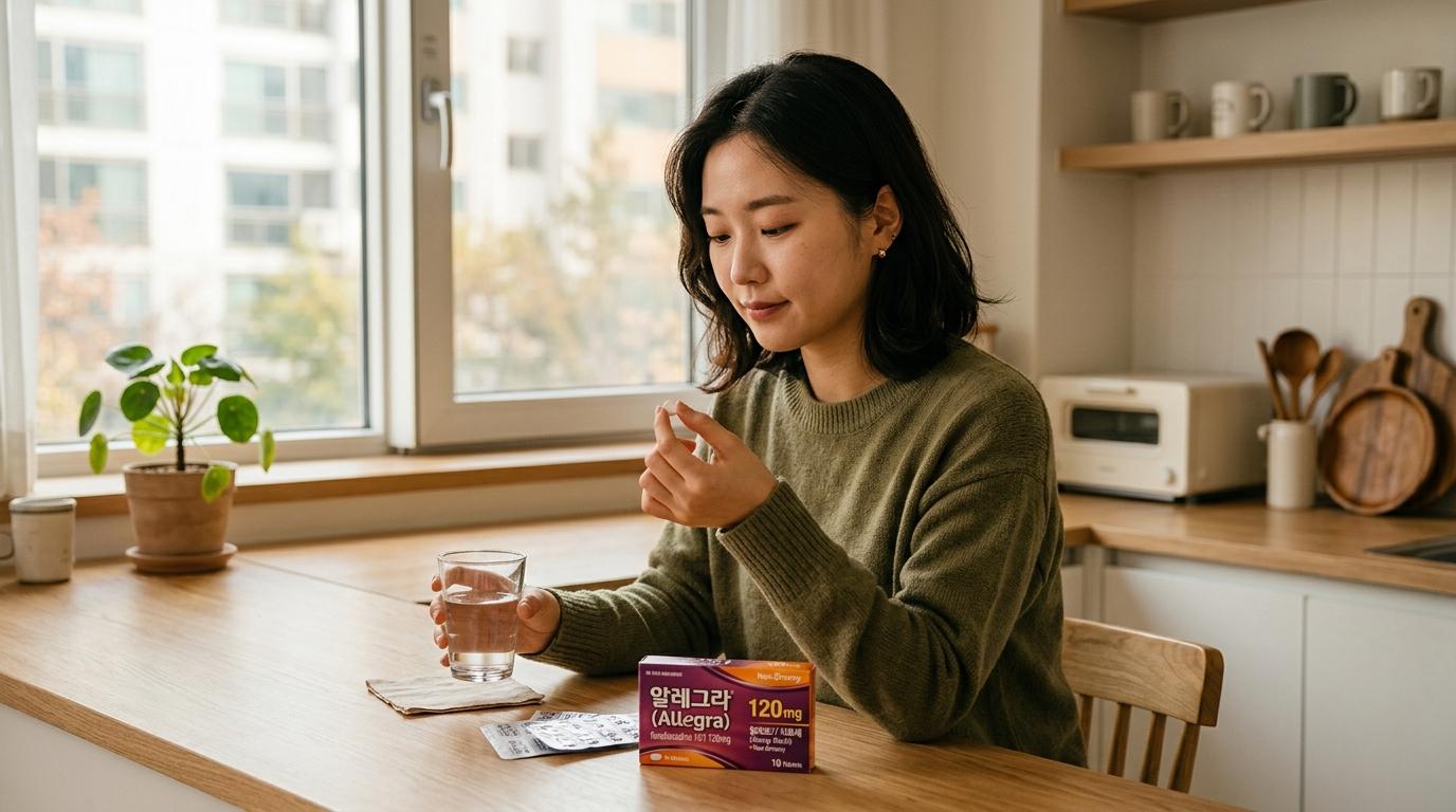 알레그라정120mg