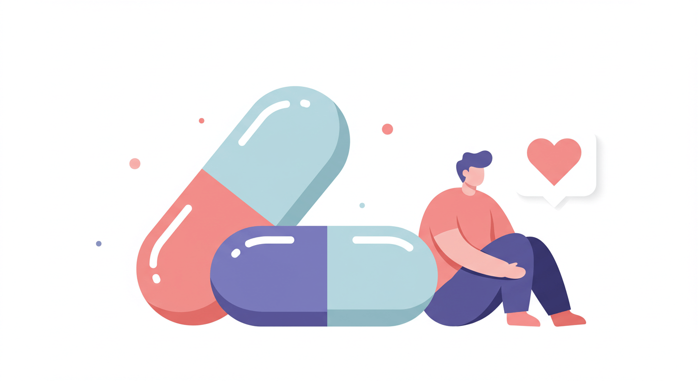 공황장애 약물치료 (종류, 부작용, 복용법)