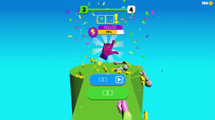 매직-핑거-3D-무료게임-종료-화면