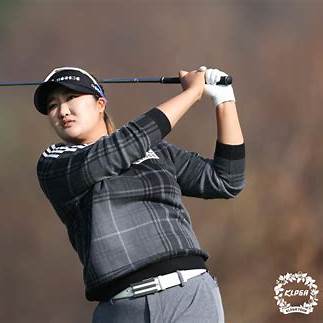 골프 유해란프로선수에 대한 사진