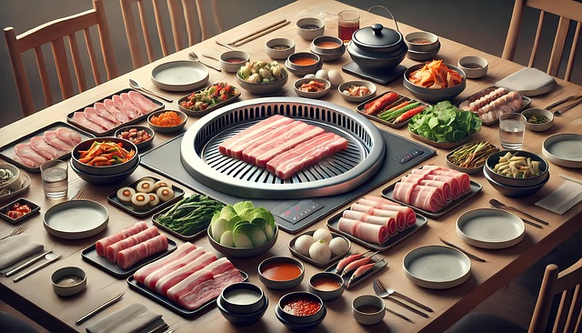 한국 음식