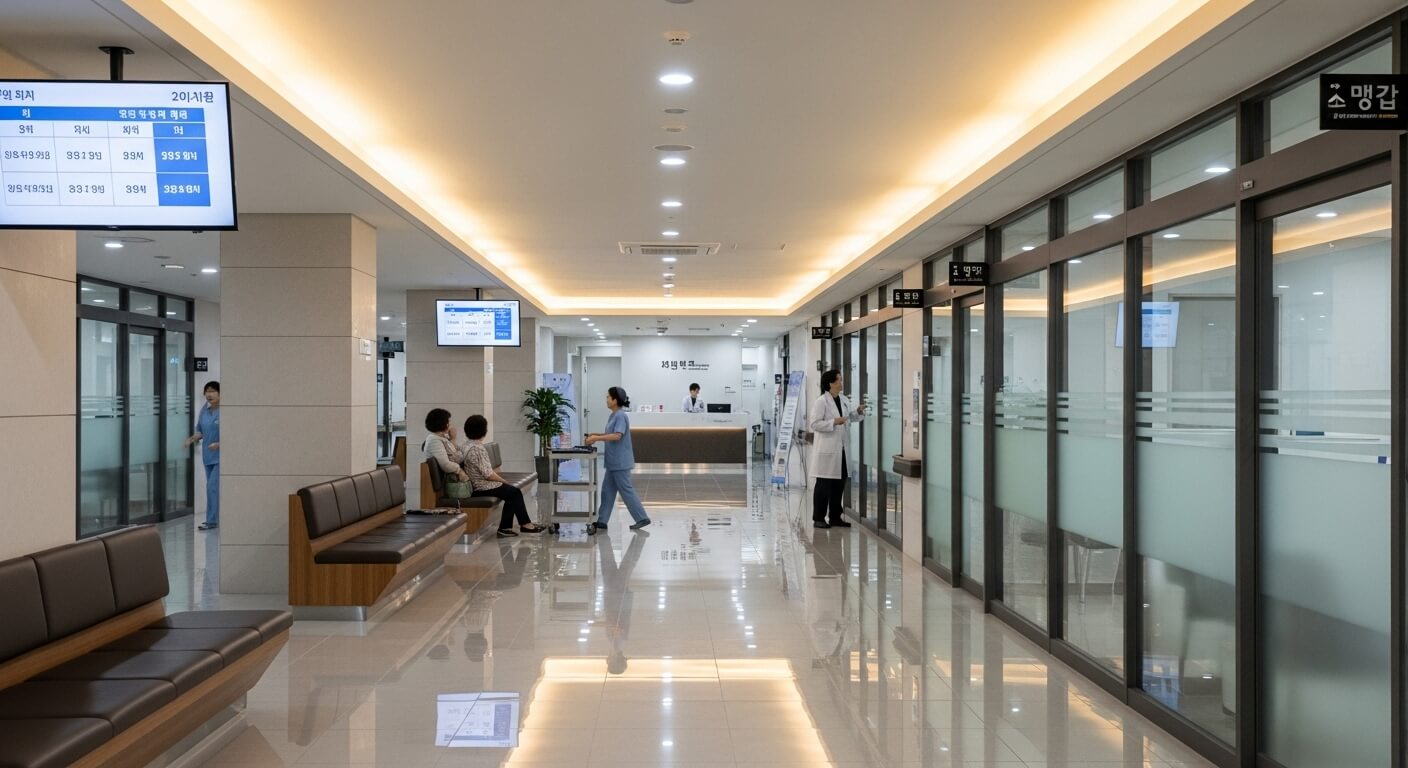 손톱에 세로줄이 생기는 이유