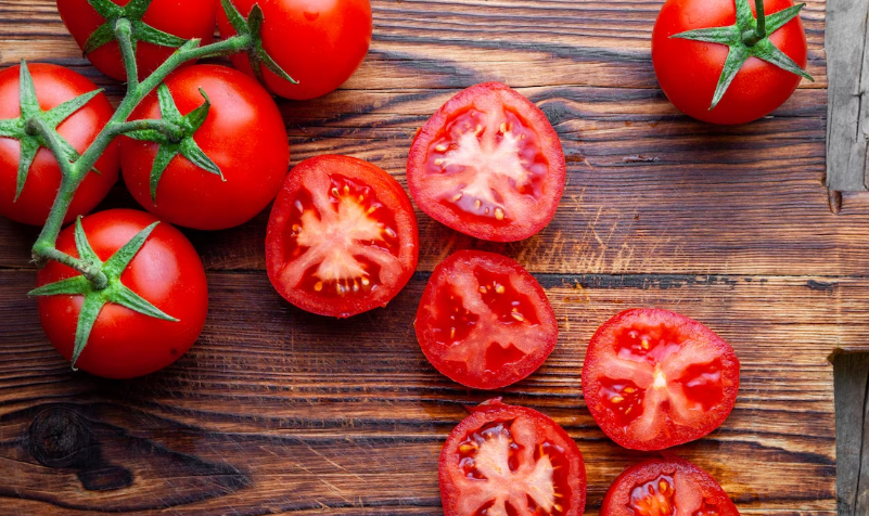 껍질째 먹으면 좋은 음식 토마토